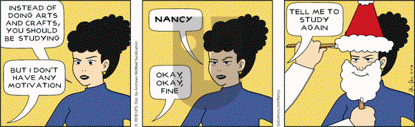 Nancy on Tuesday December 11, 2018 Comic Strip
