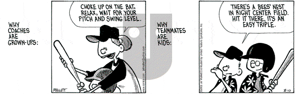 Frazz on Saturday August 10, 2002 Comic Strip