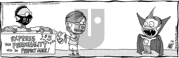Lio on Tuesday February 16, 2021 Comic Strip