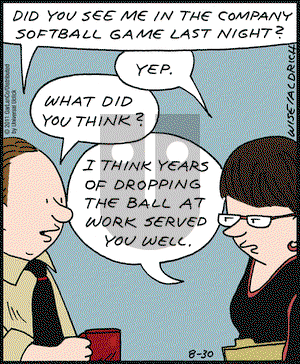 Real Life Adventures on Tuesday August 30, 2011 Comic Strip
