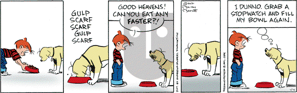 Red and Rover on Saturday January 16, 2021 Comic Strip