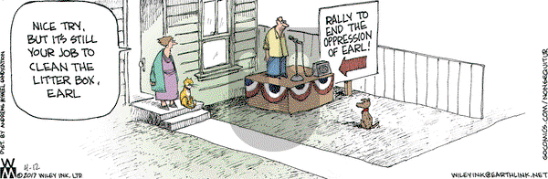 Non Sequitur on Wednesday April 12, 2017 Comic Strip