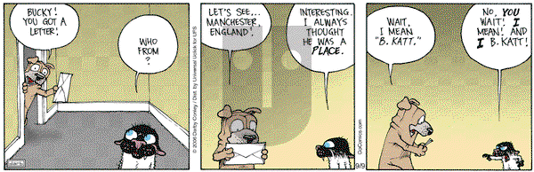 Get Fuzzy on Tuesday September 9, 2014 Comic Strip