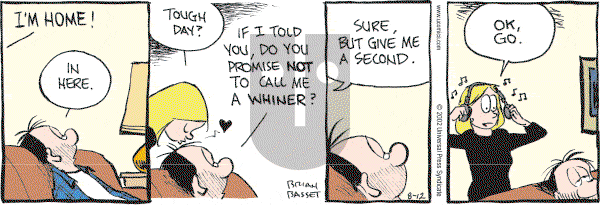Adam@Home on Friday August 12, 2005 Comic Strip