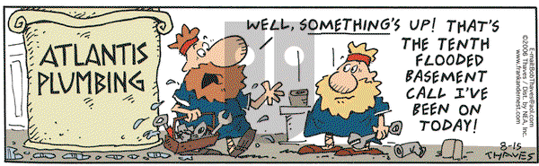 Frank and Ernest on Tuesday August 15, 2006 Comic Strip