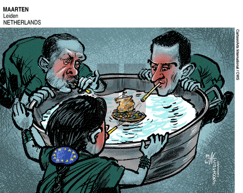 ViewsEurope on Tuesday March 3, 2020 Comic Strip