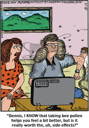 Close to Home on Saturday May 11, 2019 Comic Strip