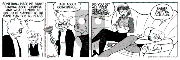 9 Chickweed Lane on Thursday January 4, 2001 Comic Strip