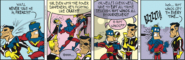 Ink Pen on Thursday September 30, 2010 Comic Strip