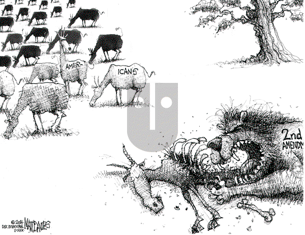 Matt Davies on Thursday May 29, 2014 Comic Strip