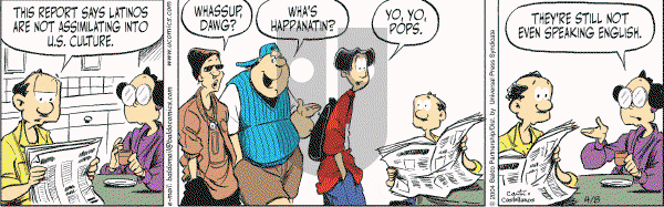 Baldo - Thursday April 8, 2004 Comic Strip