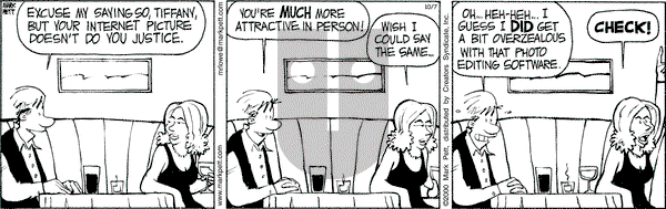 Mr. Lowe on Monday October 7, 2024 Comic Strip