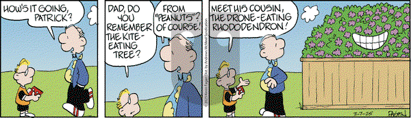 Drabble on Friday March 7, 2025 Comic Strip