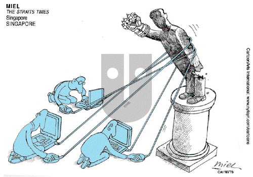 Views of the World on Friday June 15, 2012 Comic Strip