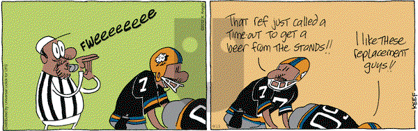 The Knight Life on Thursday September 13, 2012 Comic Strip