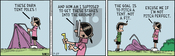 Grand Avenue on Thursday July 27, 2017 Comic Strip