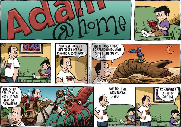 Adam@Home on Sunday October 7, 2012 Comic Strip