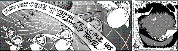 Rose is Rose on Thursday August 9, 2001 Comic Strip