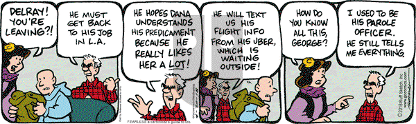 JumpStart on Friday April 20, 2018 Comic Strip