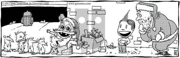 Lio on Saturday December 24, 2011 Comic Strip