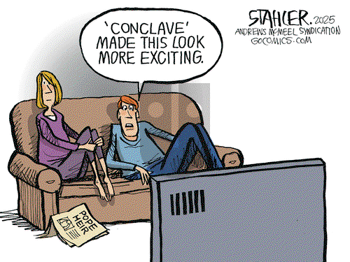 Jeff Stahler on Thursday April 24, 2025 Comic Strip