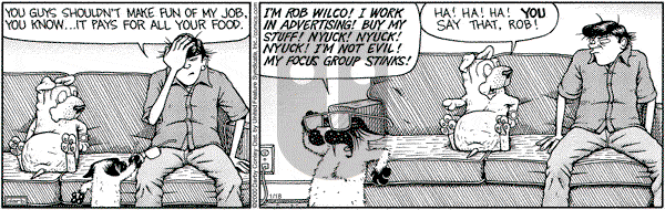 Get Fuzzy on Tuesday January 18, 2000 Comic Strip