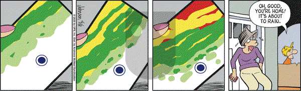 Arlo and Janis on Tuesday April 8, 2025 Comic Strip