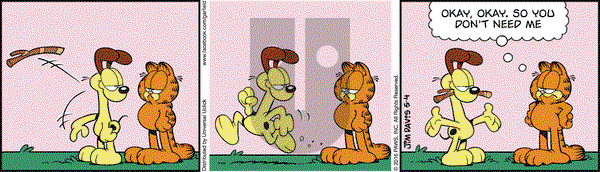 Garfield on Wednesday May 4, 2016 Comic Strip