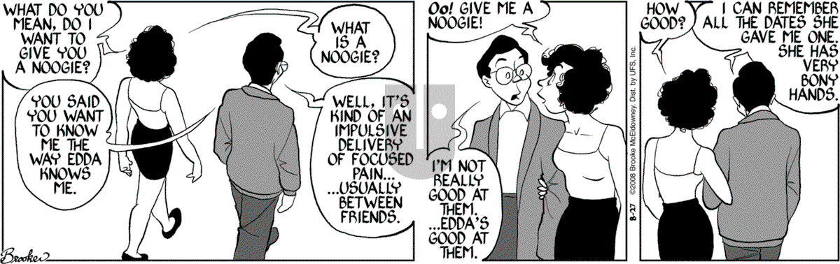 9 Chickweed Lane - Wednesday August 27, 2008 Comic Strip