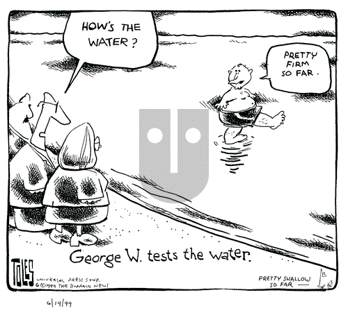 Tom Toles on Monday June 14, 1999 Comic Strip