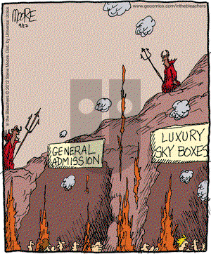 In the Bleachers on Thursday September 27, 2012 Comic Strip