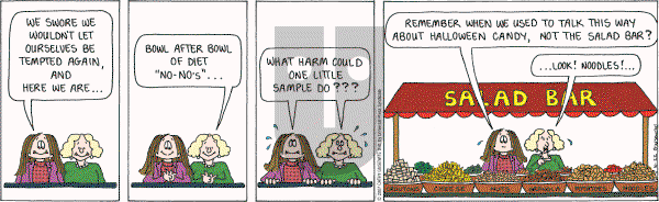 Cathy Classics - Monday October 22, 2007 Comic Strip
