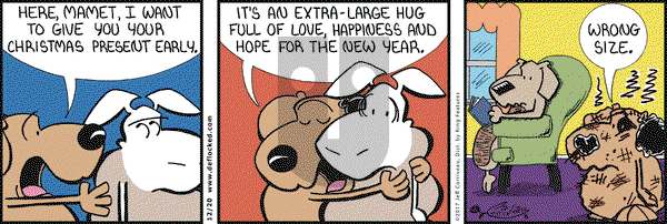 DeFlocked on Wednesday December 20, 2017 Comic Strip