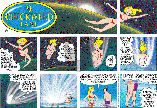 9 Chickweed Lane - Sunday July 31, 2011 Comic Strip