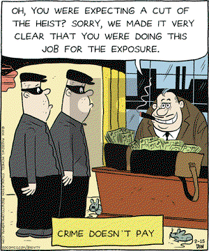 Brevity on Thursday February 15, 2018 Comic Strip