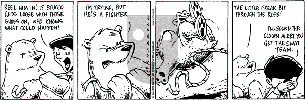 Big Top on Thursday January 16, 2003 Comic Strip