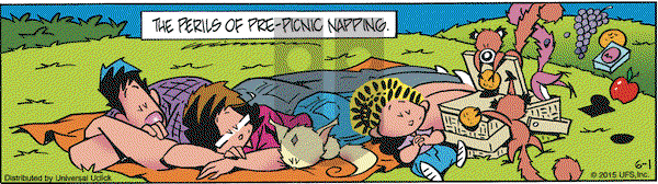 Rose is Rose on Monday June 1, 2015 Comic Strip