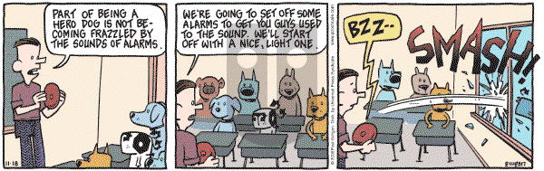 Pooch Cafe on Saturday November 18, 2006 Comic Strip