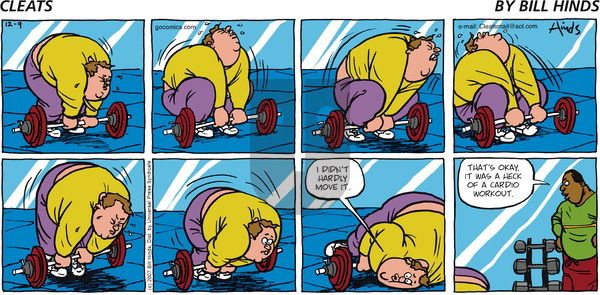 Cleats on Monday November 17, 2025 Comic Strip