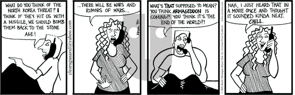 Clear Blue Water on Thursday September 14, 2006 Comic Strip