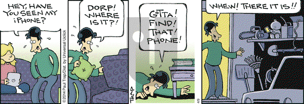 Thatababy on Wednesday April 9, 2014 Comic Strip