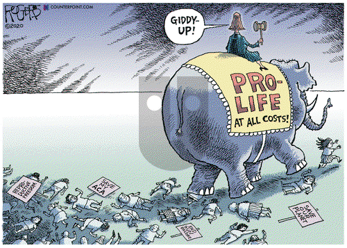 Rob Rogers on Saturday October 17, 2020 Comic Strip