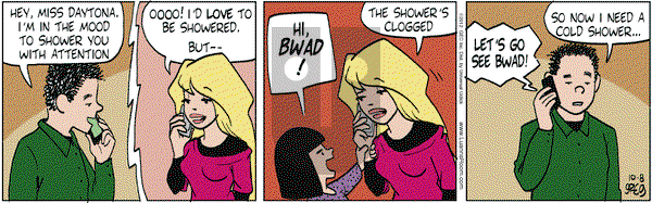 Luann on Monday October 8, 2012 Comic Strip