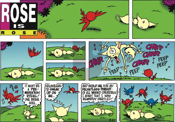 Rose is Rose on Sunday September 27, 2015 Comic Strip