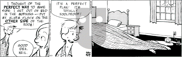 Lucky Cow on Friday September 21, 2007 Comic Strip