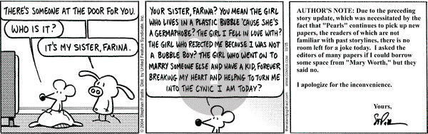 Pearls Before Swine on Monday November 15, 2004 Comic Strip