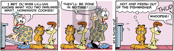 Garfield on Friday March 30, 2007 Comic Strip