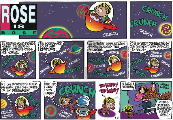 Rose is Rose on Sunday March 24, 2013 Comic Strip
