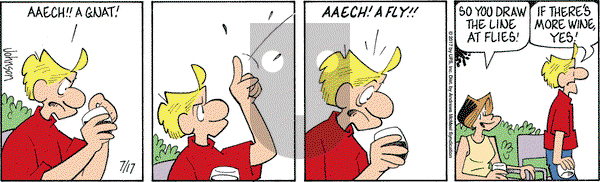 Arlo and Janis on Monday July 17, 2017 Comic Strip