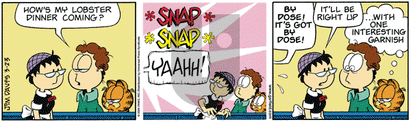 Garfield - Thursday March 23, 2000 Comic Strip